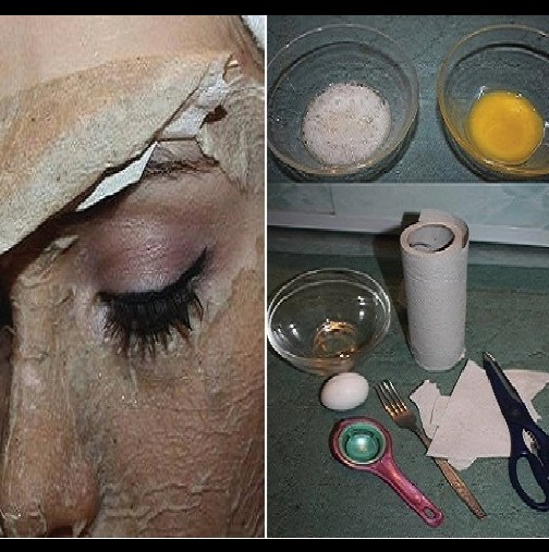 Тя сложи тази домашна маска с яйце върху лицето си. Резултатите ще ви изненадат!