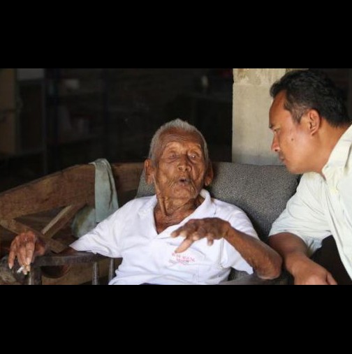 Тайната на дългия живот на 145-годишният мъж, най-възрастният човек на планетата