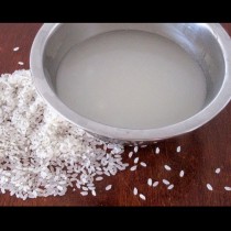Правите грешка, ако изхвърляте водата от ориза, който готвите-Стяга порите, прави кожата гладка, лекува