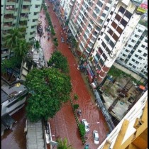 По улиците на тази столица потекоха реки от кръв като от филм на ужасите. Ето защо се стигна до тази гледка (Снимки и видео)