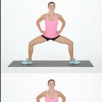 10 изненадващо ефективни упражнения за стегнато дупе и крака в домашни условия (Снимки)
