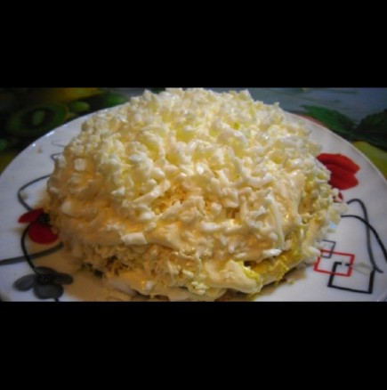 Когато я поднесох, гостите ахнаха! Ефирна, нежна, разтапяща на вкус - това е моята салата "Невеста"!