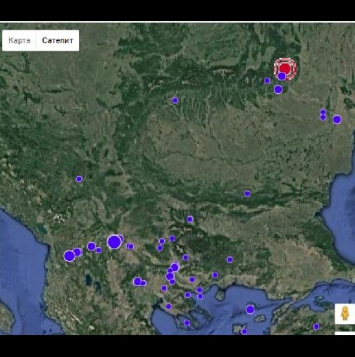 Почти цяла България бе събудена от земетресението в Румъния! (обзор)