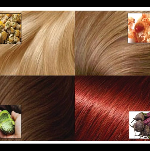 Как да боядисате косата си естествено, без използването на химикали?