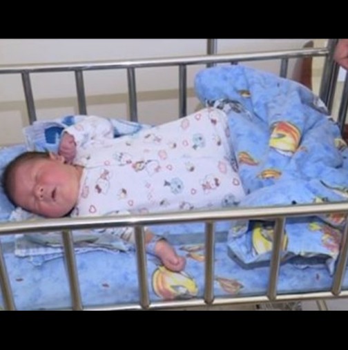 Бебе-гигант с име Божидар се роди в столичната болница „Света Анна”