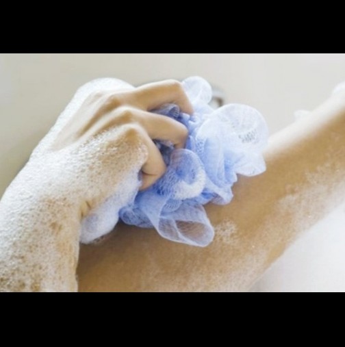 След като разберете какво Ви причинява, веднага ще изхвърлите гъбата за къпане!