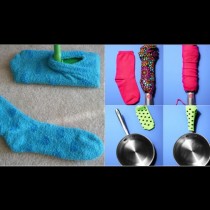 Подреждах гардероба и открих няколко самотни чорапа. Тъкмо възможност да опитам тези безценни идеи - супер и без пари! (Снимки)