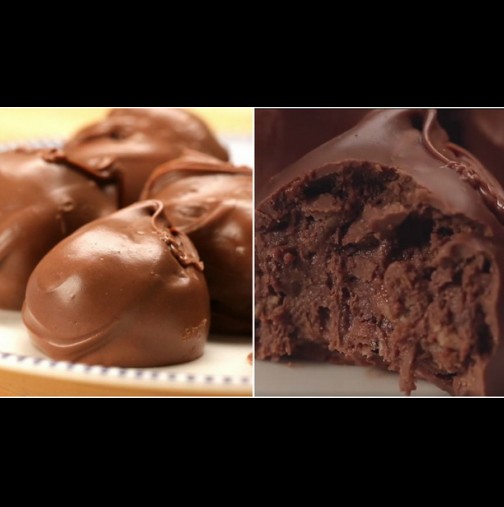Ако имате само 10 минути, а ви се яде много нещо сладко, това е идеалната рецепта за вас (Видео)