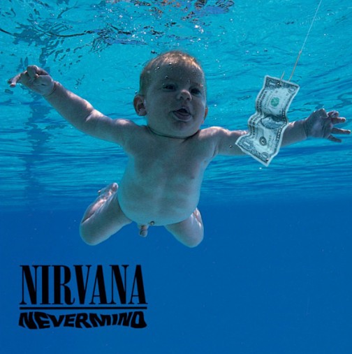 Помните ли това бебе от корицата на албума на Нирвана? Ето го, 25 години по-късно!