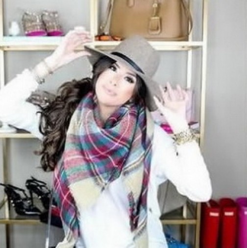 Топ 10 на най- стилните и оригинални начини как да вържете шала си, за да изглеждате като истинска дама (Видео)