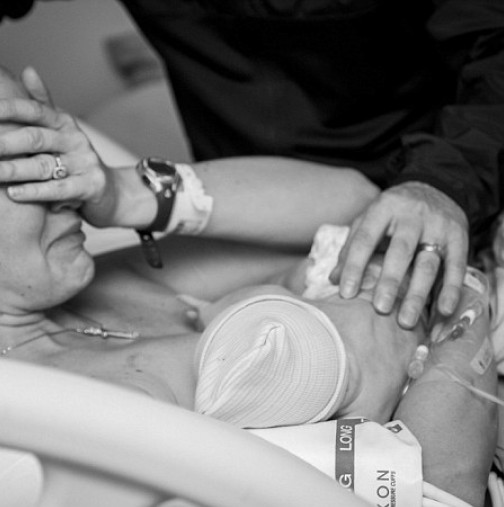 Болната от рак Миглена отказва лечение и ражда здраво бебе, но малко по-късно се случва най-лошото