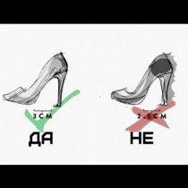 Трик, който трябва да знае всяка жена! Ето как само за 2 секунди да разберете дали ще са ви удобни новите обувки