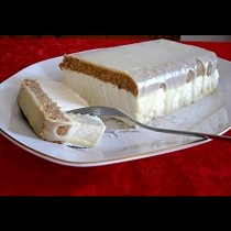 Бяло изкушение: Страшно вкусна и лека бисквитена торта с невероятна заливка от бял шоколад и лимон