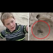 Играейки си на пясъка, момченцето и не подозираше, че след 5 минути животът му ще се промени завинаги!