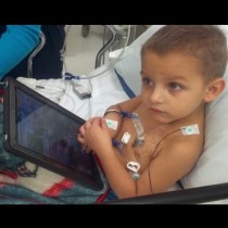 3-годишно момче се излекува от рак, след като лекарите му даваха 48 часа живот