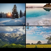 Изберете един от тези 4 пейзажа и ще разберете неща за вас, за които дори и не сте предполагали