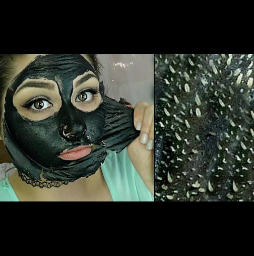 Целият свят полудя по тази маска за черни точки, а дали действа наистина и колко струва ще ви разкрием сега (снимки и видео)