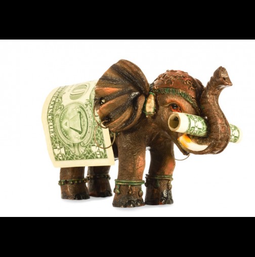 Слончето в дома не носи само пари, а запазва и обичта на близките! Фигурката на дракон предпазва от зли сили