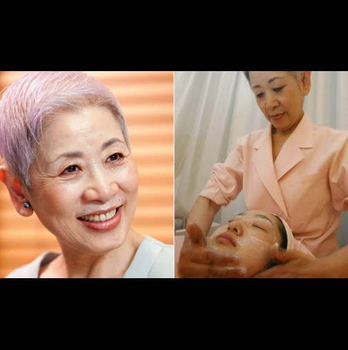 Как да отложим старостта: 73-годишна козметичка от Япония дава безценните си съвети
