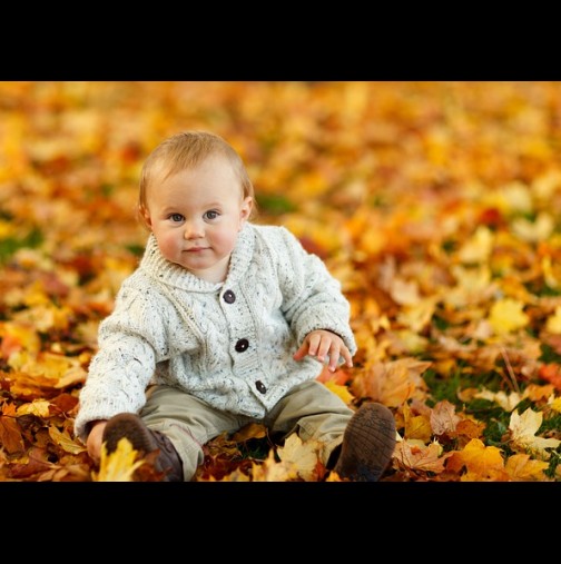 Интересни факти за бебетата, родени през есента