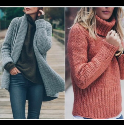5 дрехи, които всяка жена трябва да има за студените дни (снимки)