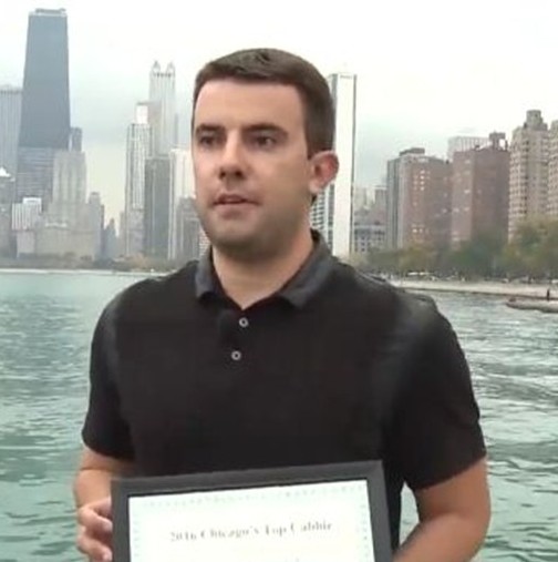 Вижте българинът, най-добър таксиметров шофьор на Чикаго 