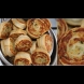 Поръчахме трета порция - няма такава вкусотия! После издирих готвача и измолих рецептата - уникални рулца: