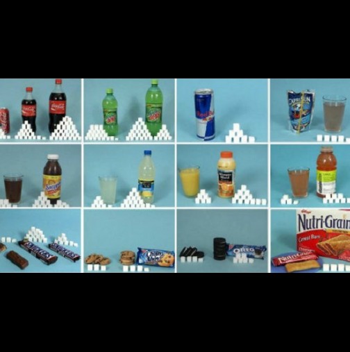 "Тъмната страна" на любимите ни продукти: колко захар всъщност поемаме с тях? Едва ли сте очаквали точно това: