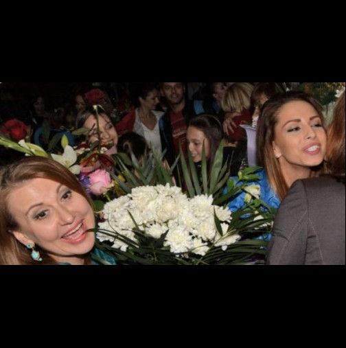 Цвети Стоянова изненада Илиана Раева-Вижте какво й приготви!