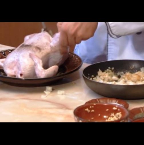 Видео пиле-И аз така го приготвих вкъщи-Моите гладници го оглозгаха до шушка-Само едрите кокали оставихме за кучето