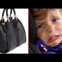 На детето му прилошало по време на полет и първо видяло чантата на тази жена: Нейната реакция разгневи интернет!