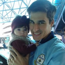 Футболистът от ЦСКА, който загина самолетната катастрофа, Фелипе Машадо остави 3-годишно момиченце сираче 