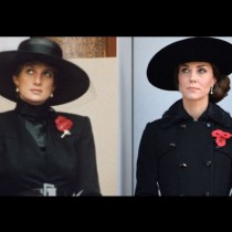 Кейт Мидълтън срещу Даяна-Херцогинята на Кеймбридж подражава стила на покойната принцеса-Коя от двете ви харесва повече