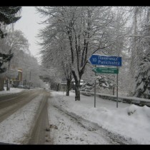 Агенция „Пътна инфраструктура“ с призив към шофьорите във връзка със започналия да натрупва сняг и поледици