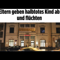 Българско семейство остави полумъртвото си момиченце в болница в Хамбург и избяга
