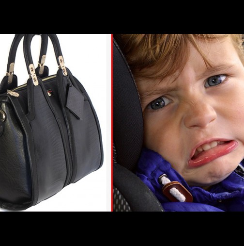 На детето му прилошало по време на полет и първо видяло чантата на тази жена: Нейната реакция разгневи интернет!