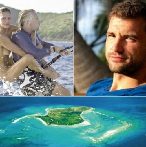 Ето кой милиардер си поръча Гришо на екзотичен остров (Снимки)
