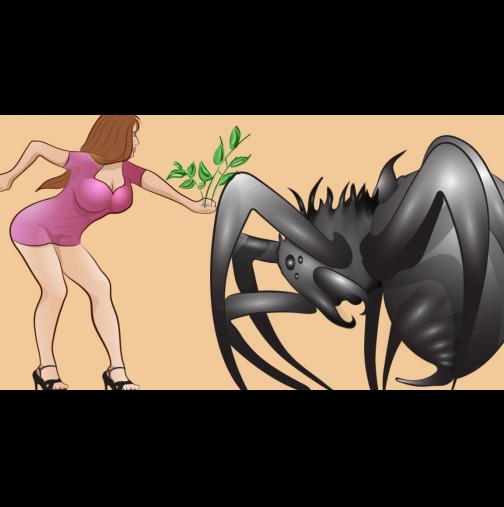 Никога вече противни космати паяци по ъглите вкъщи! Този трик е престъпно лесен - чак е грехота да не го знаеш!