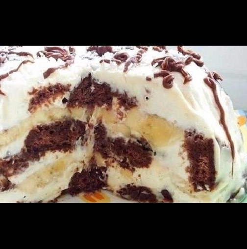 Тази торта подлуди всички в интернет- не се пече, приготвя се бързо и няма човек, който да не я харесва след като я пробвал веднъж