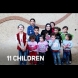 Лудост или феномен? Само на 23, а вече е майка на 11 деца! (Видео)