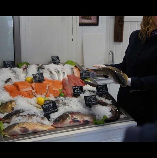 Експертите съветват: Когато купувате риба за Никулден, гледайте хрилете да са червени