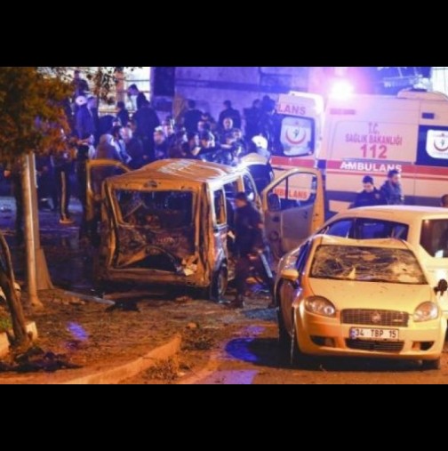 Най-малко 20 ранени, има и загинали при атентата в центъра на Истанбул