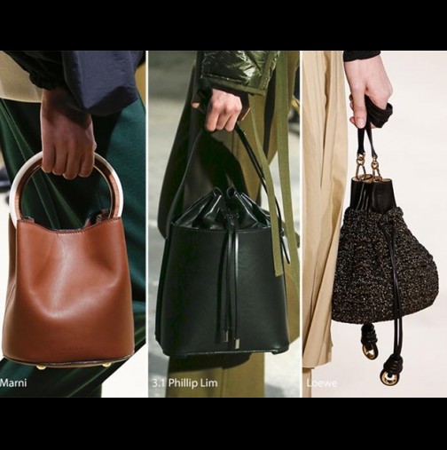 Модерните дамски чанти за есен – зима 2016/2017 (Галерия)