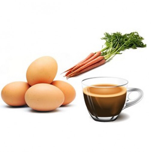 Морковът, яйцето и кафето-Ето кое е най-силно и може да променя средата! 