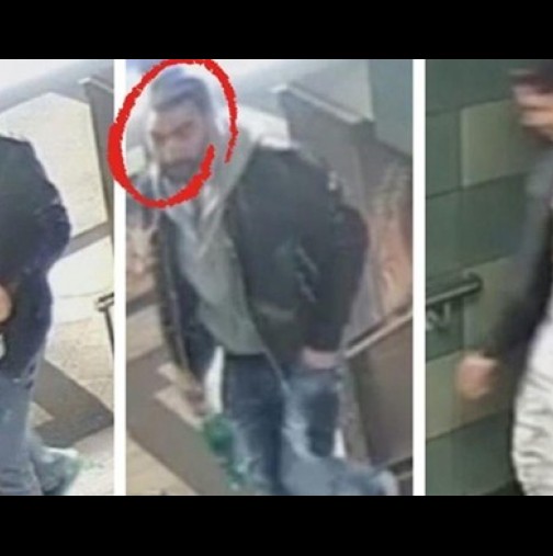 Вече е ясна самоличността на българския хулиган в берлинското метрото! Знае се и откъде е родом