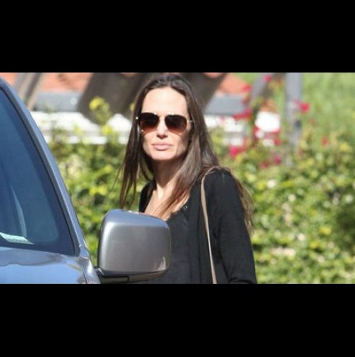 Първи снимки на Анджелина Джоли след развода с Брад Пит: Ето къде е актрисата и с какво се занимава