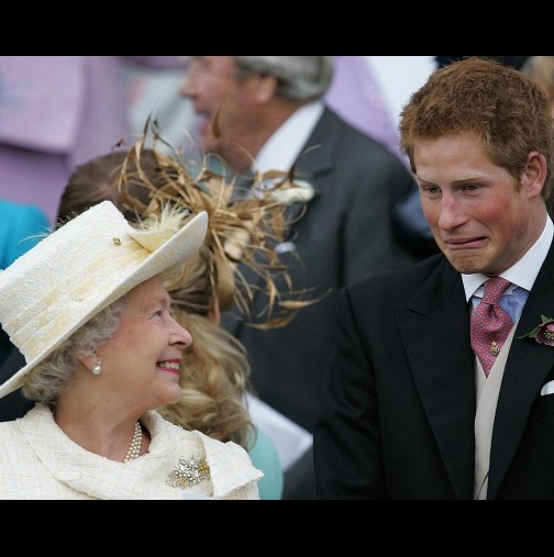 Кралицата съсипа сина си принц Хари! Това, което направи разби сърцето му
