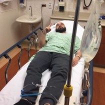 Мишо Шамара е приет по спешност в болница