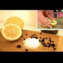 Лимон, черен пипер и сол- най- мощната комбинация за лечение на 9 здравословни проблема