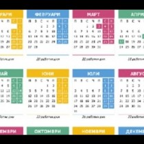 Ето списък с почивните дни за 2017 година